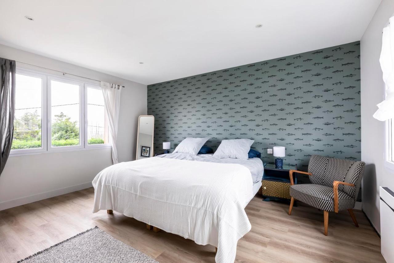 Le Domaine Des Pins - Maison 2 Chambres Vue Mer Le Tréport Zewnętrze zdjęcie