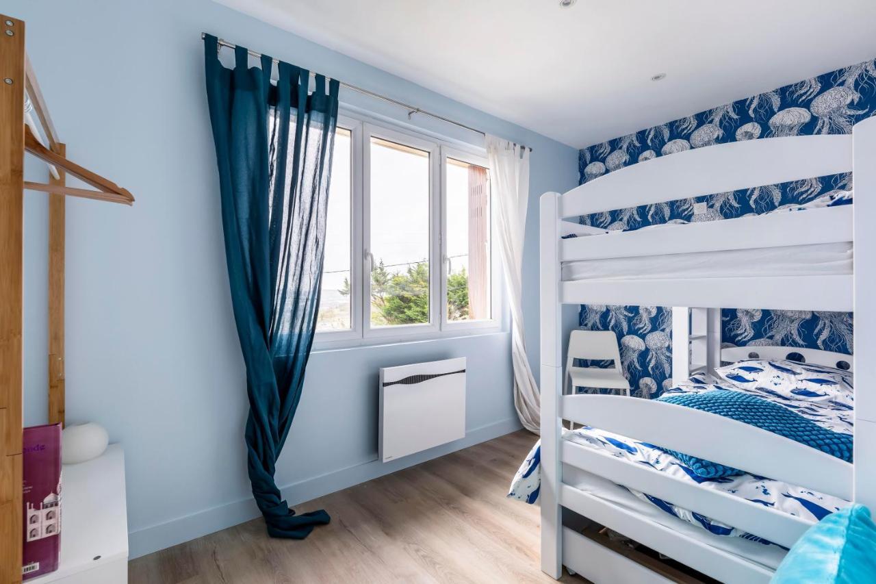 Le Domaine Des Pins - Maison 2 Chambres Vue Mer Le Tréport Zewnętrze zdjęcie