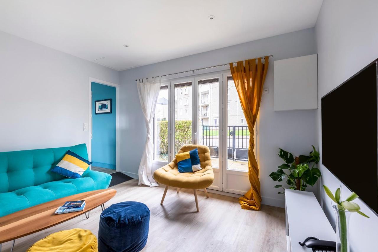 Le Domaine Des Pins - Maison 2 Chambres Vue Mer Le Tréport Zewnętrze zdjęcie