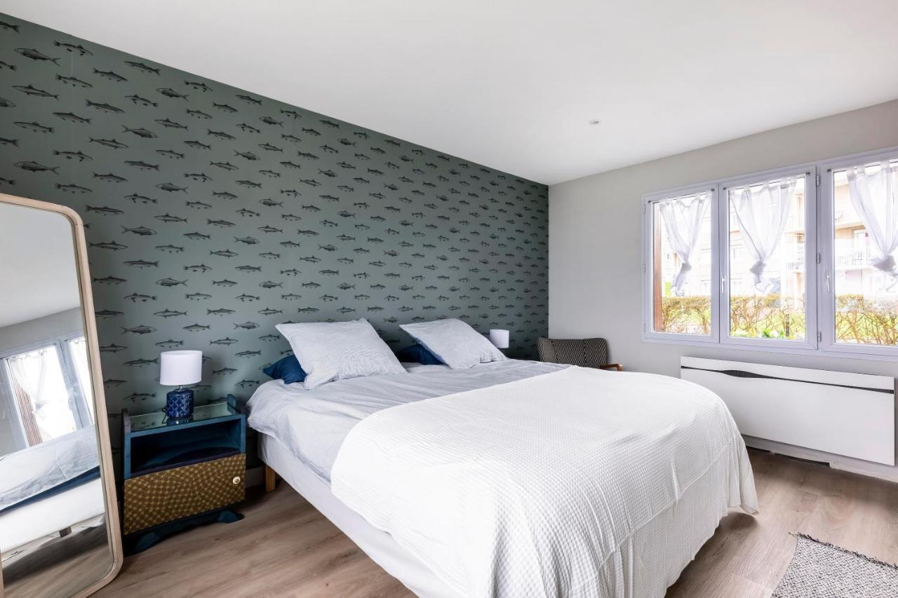 Le Domaine Des Pins - Maison 2 Chambres Vue Mer Le Tréport Zewnętrze zdjęcie