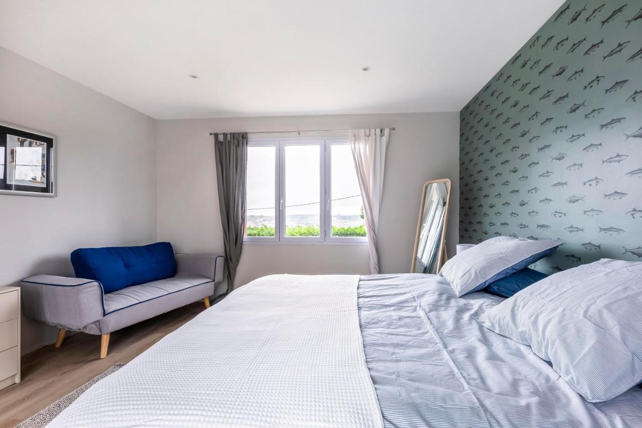 Le Domaine Des Pins - Maison 2 Chambres Vue Mer Le Tréport Zewnętrze zdjęcie