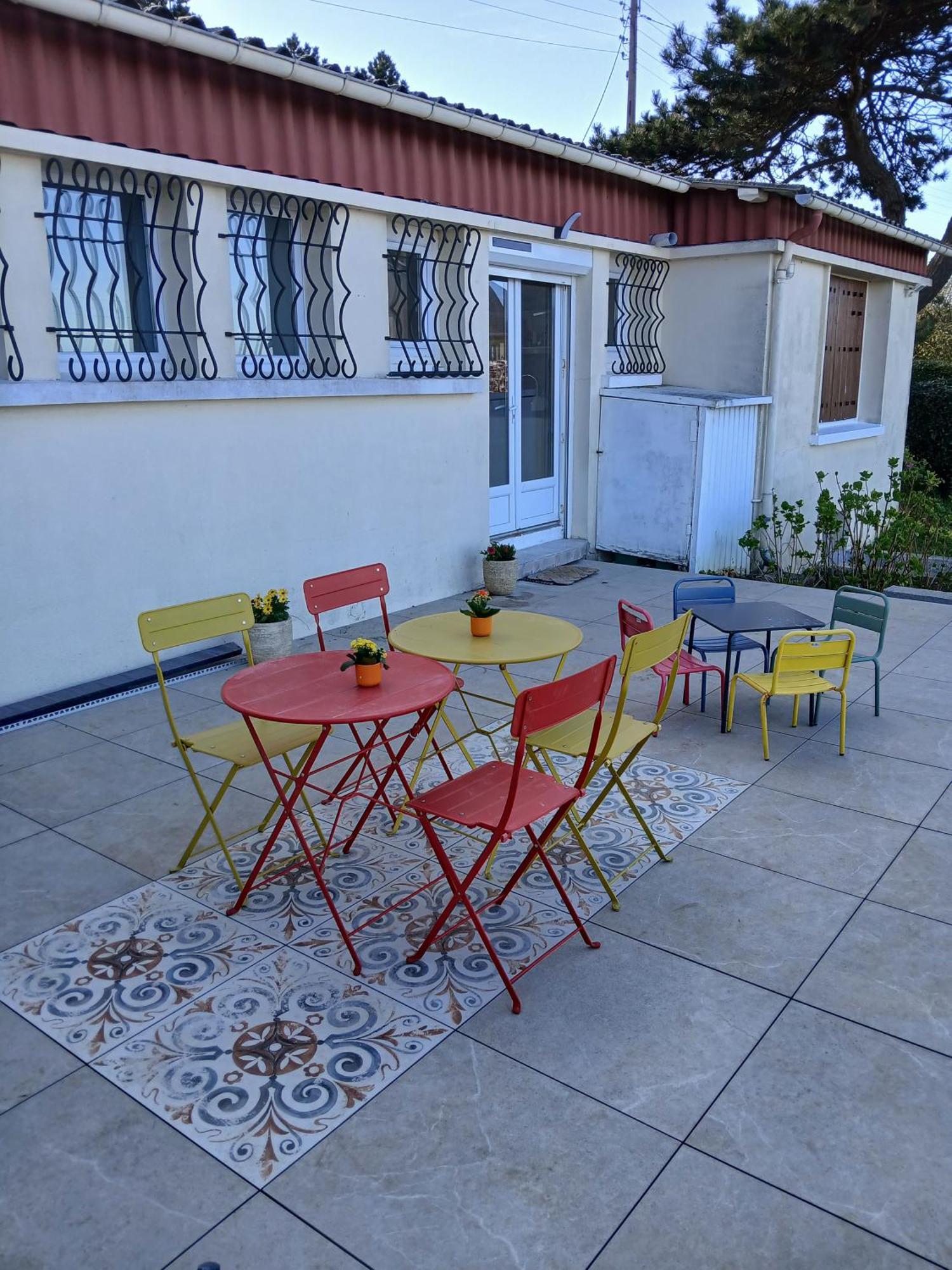 Le Domaine Des Pins - Maison 2 Chambres Vue Mer Le Tréport Zewnętrze zdjęcie
