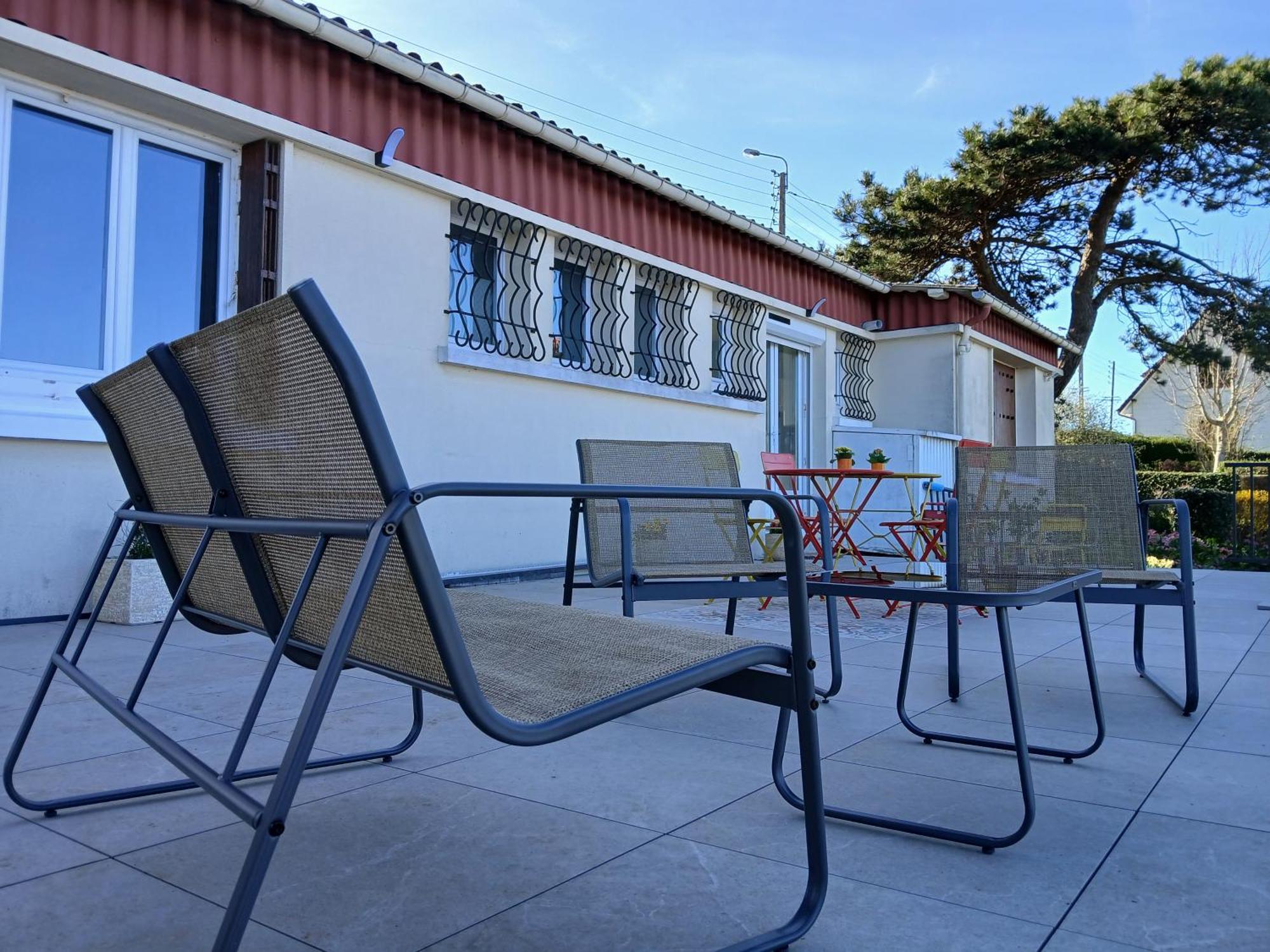 Le Domaine Des Pins - Maison 2 Chambres Vue Mer Le Tréport Zewnętrze zdjęcie